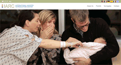 Desktop Screenshot of fertilityhelp.com
