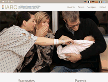 Tablet Screenshot of fertilityhelp.com